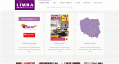 Desktop Screenshot of limba-meble.pl