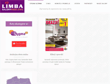 Tablet Screenshot of limba-meble.pl